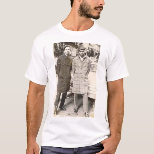 BRUDER T-Shirt (Vorderseite)