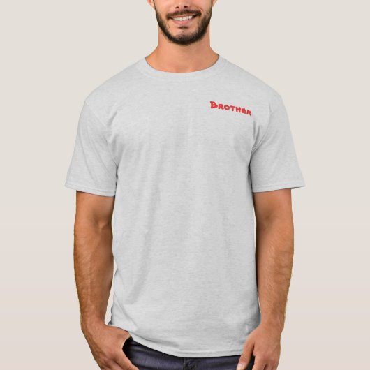 Bruder T-Shirt (Vorderseite)