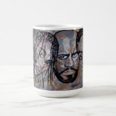 Bruder-Tasse durch Janice Treece Senter Kaffeetasse (Mittel)