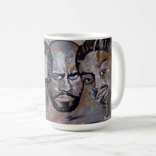 Bruder-Tasse durch Janice Treece Senter Kaffeetasse (VorderseiteRechts)