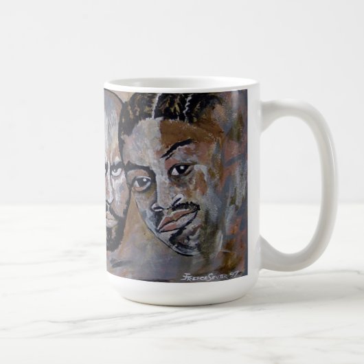 Bruder-Tasse durch Janice Treece Senter Kaffeetasse (Rechts)