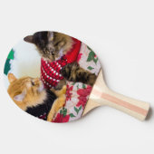 Brüder Tischtennis Schläger (Seitenansicht)