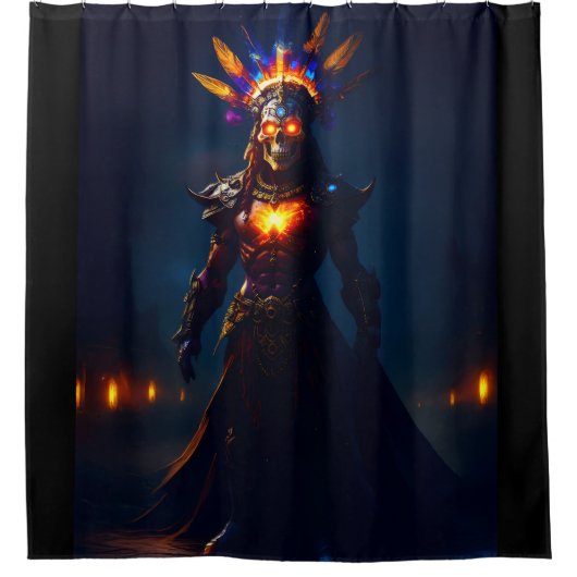 Bruder Tod 60x80 001 Duschvorhang (Vorderseite)