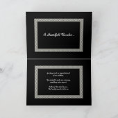 BRUDER Trauzeuge - Tafel Hochzeit DANKE (Innenseite)