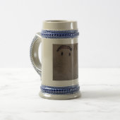 Bruder-u. Schwester-Tasse Bierglas (Vorderseite Links)