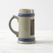 Bruder-u. Schwester-Tasse Bierglas (Links)