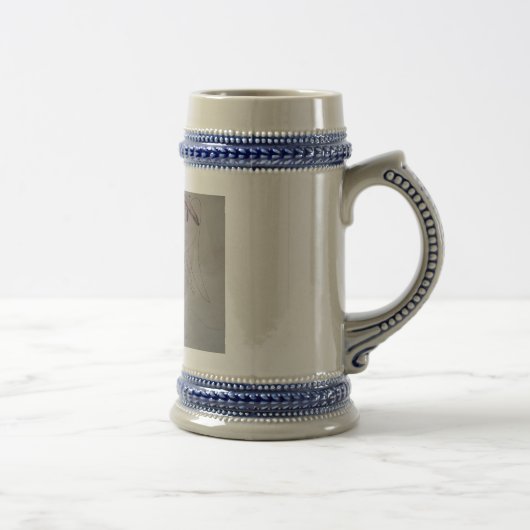 Bruder-u. Schwester-Tasse Bierglas (Rechts)