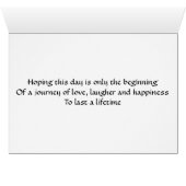 Bruder und Ehefrau an Ihrem Sondertag (Innenansicht Horizontal (Unten))