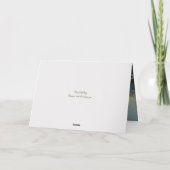 BRUDER- UND FAMILIENKARTE DANKESKARTE (Rückseite)