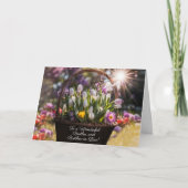 Bruder und Schwager Ehemann Frohe Ostern Karte (Vorderseite)