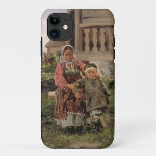 Bruder und Schwester, 1880 Case-Mate iPhone Hülle