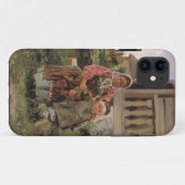Bruder und Schwester, 1880 Case-Mate iPhone Hülle (Rückseite (Horizontal))