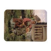 Bruder und Schwester, 1880 Magnet (Horizontal)