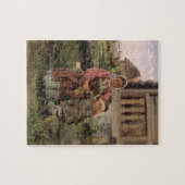 Bruder und Schwester, 1880 Puzzle (Horizontal)