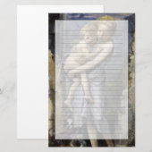 Bruder und Schwester Briefpapier (Vorne/Hinten)