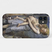 Bruder und Schwester Case-Mate iPhone Hülle (Rückseite (Horizontal))