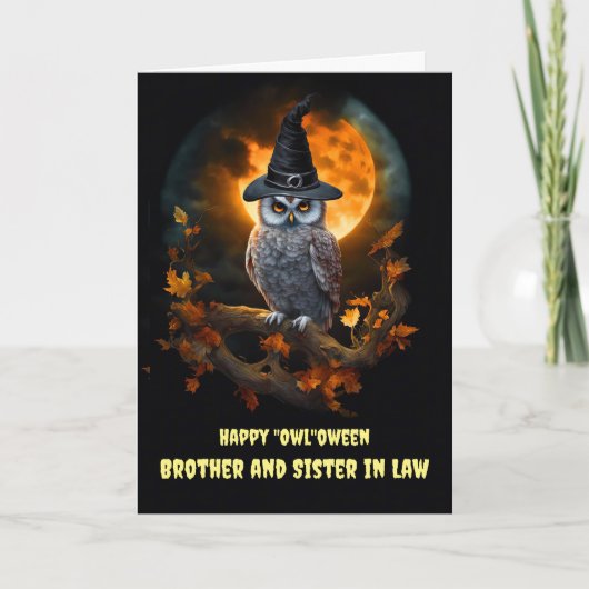 Bruder und Schwester der Ehefrau Recht Niedlich Ow Karte (Vorderseite)