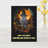 Bruder und Schwester der Ehefrau Recht Niedlich Ow Karte (Gelbe Blume)