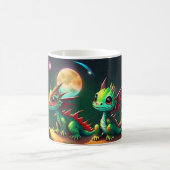 Bruder und Schwester Dragons Kaffeetasse (Mittel)