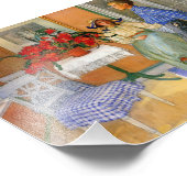 Bruder und Schwester im Sunroom 1911 Fotodruck (Ecke)