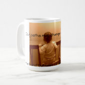 Bruder und Schwester Kaffeetasse (Vorderseite Links)