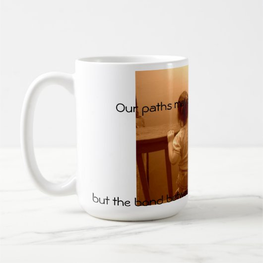 Bruder und Schwester Kaffeetasse (Links)