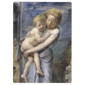 Bruder und Schwester Klemmbrett (Rückseite)