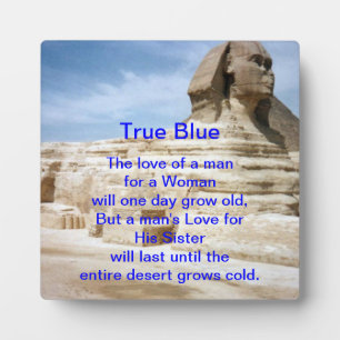 Bruder und Schwester Liebesplakette Fotoplatte