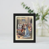 Bruder und Schwester Postkarte (Stehend Vorderseite)