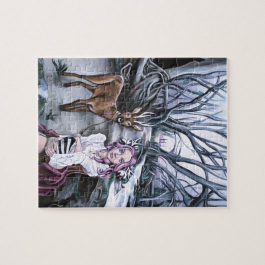 Bruder und Schwester Puzzle (Horizontal)