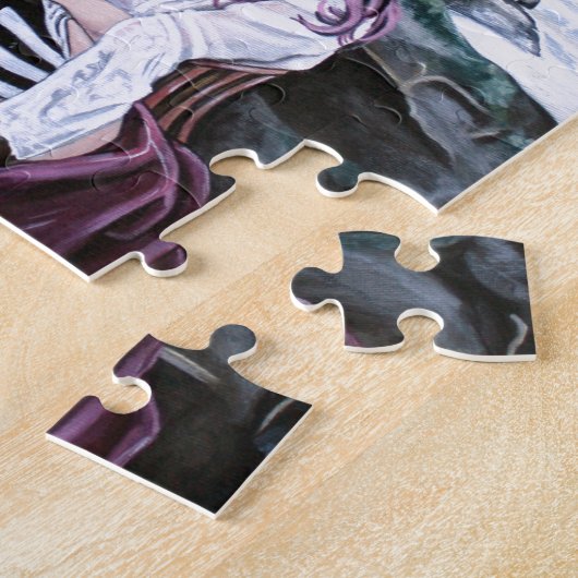 Bruder und Schwester Puzzle (Seite)