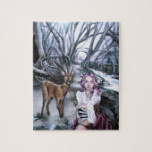 Bruder und Schwester Puzzle (Vertikal)