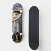 Bruder und Schwester Skateboard (Vorderseite)