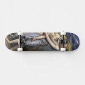 Bruder und Schwester Skateboard (Horizontal)