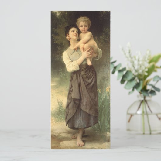 Bruder und Schwester von William Adolphe Bouguerea (Stehend Vorderseite)