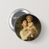 Bruder und Schwester von William Adolphe Bouguerea Button (Vorne & Hinten)