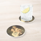 Bruder und Schwester von William Adolphe Bouguerea Getränkeuntersetzer (Seite)