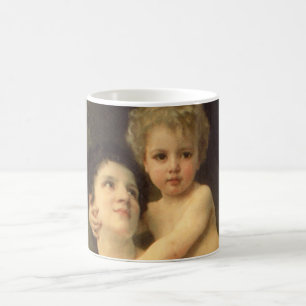 Bruder und Schwester von William Adolphe Bouguerea Kaffeetasse