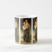 Bruder und Schwester von William Adolphe Bouguerea Kaffeetasse (Mittel)