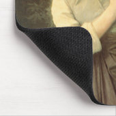 Bruder und Schwester von William Adolphe Bouguerea Mousepad (Ecke)