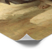 Bruder und Schwester von William Adolphe Bouguerea Poster (Ecke)