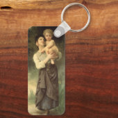 Bruder und Schwester von William Adolphe Bouguerea Schlüsselanhänger (Rückseite)