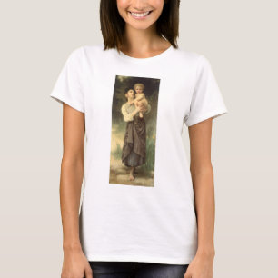 Bruder und Schwester von William Adolphe Bouguerea T-Shirt
