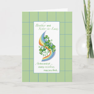 Bruder und Schwesterin Religious St. Patrick’s Da Karte