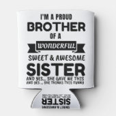 Bruder und sein Phantastischer Schwester Dosenkühler (Rückseite)