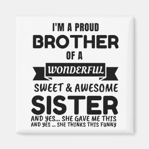 Bruder und sein Phantastischer Schwester Magnet