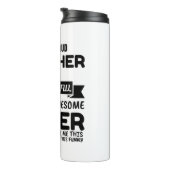 Bruder und sein Phantastischer Schwester Thermosbecher (Nach rechts gedreht)