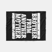 Bruder von einer anderen Freundschaftszitate Dist Fleecedecke (Vorderseite (Horizontal))