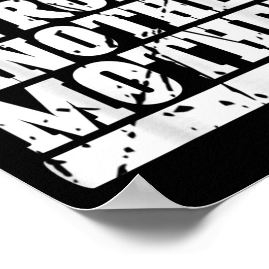 Bruder von einer anderen Freundschaftszitate Dist Poster (Ecke)