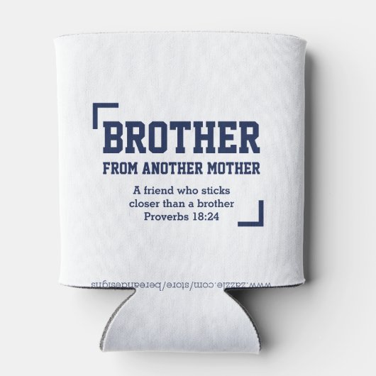 BRUDER VON EINER ANDEREN MUTTER DOSENKÜHLER (Rückseite)